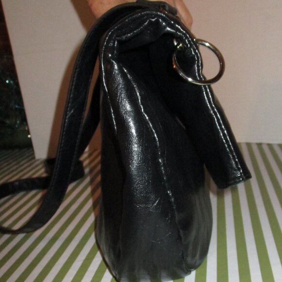 Faux Leather Bag - Picture 3 of 12